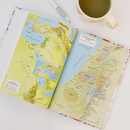 NASB, The Light for Life: Golden Caramel, Study Bible Hardcover