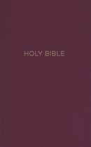 NKJV Pew Bible, Hardcover, Burgundy