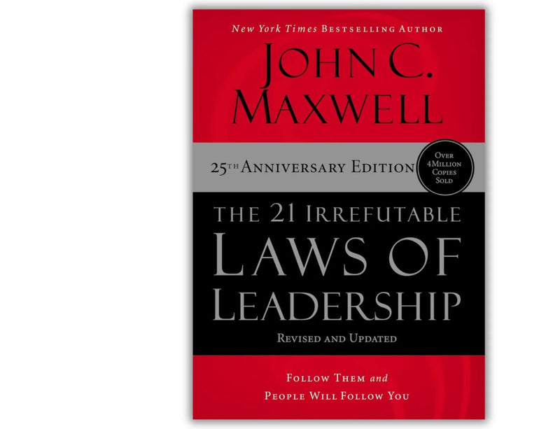 21 IRREFUTABLE LAWS  OF LEADERSHIP