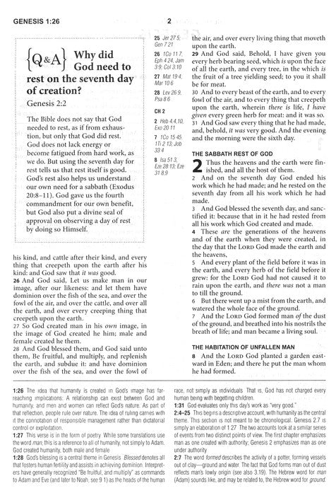 THE KJV CROSS REFERENCE STUDY BIBLE - IMITATION LEATHER, INDEXED (MASCULINE)