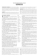 KJV Cross Reference Study Bible Indexed [Bonded Leather Brown]