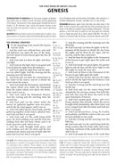 KJV CROSS REFERENCE STUDY BIBLE COMPACT, IMITATION LEATHER, PINK BLOSSOMS