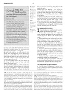 KJV CROSS REFERENCE STUDY BIBLE COMPACT, IMITATION LEATHER, PINK BLOSSOMS