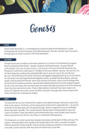 NIV WOMAN'S STUDY BIBLE, Comfort Print--cloth over board, pink