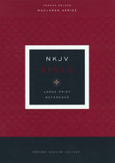 NKJV Compact Bible, Maclaren Series - Black LeatherSoft, Custom Imprinted