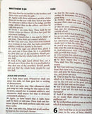 KJV STUDY BIBLE, BONDED LEATHER, BURGUNDY, INDEXED