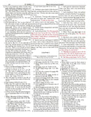 KJV Dake Annotated Reference Bible Bonded Leather Burgundy