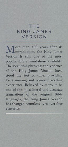 BIBLE PROMISE BOOK KJV BIBLE- PAPER OVER BOARDS, GENDER NEUTRAL