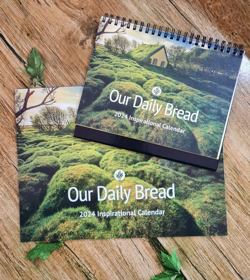 Our Daily Bread 2024 Inspirational Wall Calendar