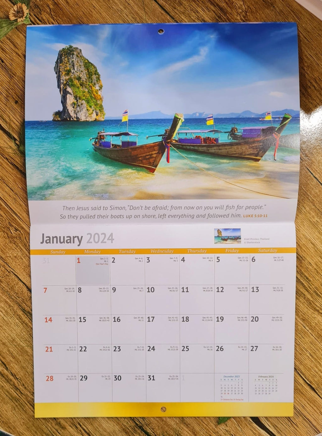 Our Daily Bread 2024 Inspirational Wall Calendar our-daily-bread-2024-inspirational-wall-calendar