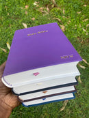 NIV STANDARD VINYL FLEXICOVER PURPLE