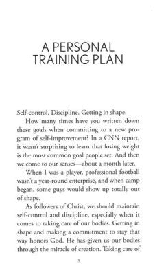 Leaning on the Promises of God for Men