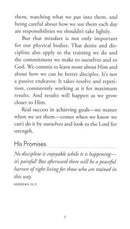 Leaning on the Promises of God for Men