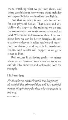 Leaning on the Promises of God for Men