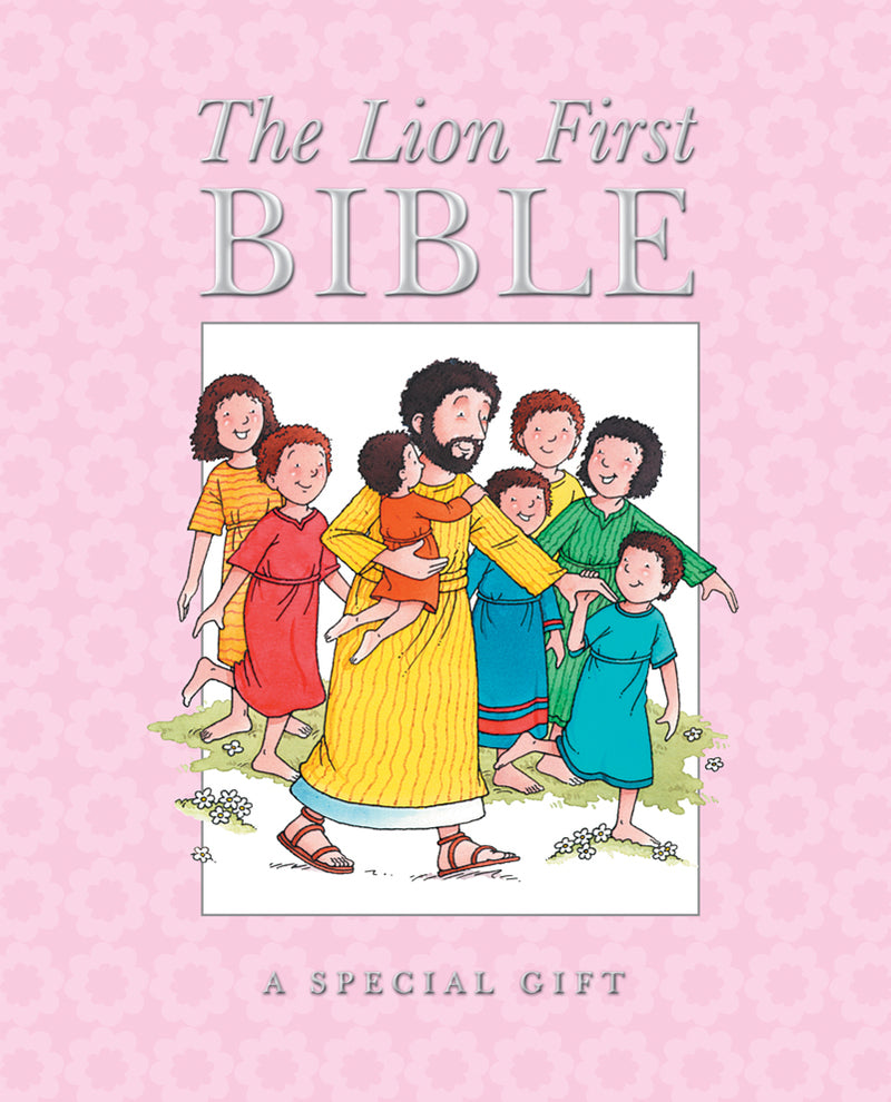 The Lion First Bible Mini Pink