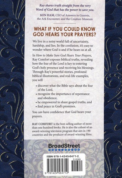 How to Make Sure God Hears Your Prayers