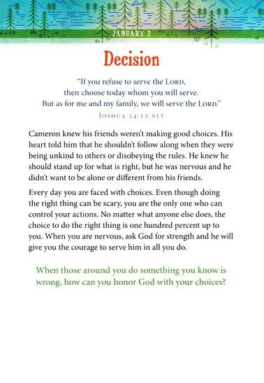 A Daily Word for Boys: A 365-day Devotional