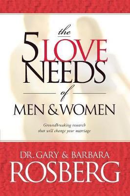 5 LOVE NEEDS OF MEN & WOMEN SC