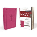NKJV DELUXE GIFT BIBLE, PINK