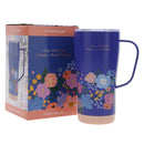 New Morning, New Mercies Stainless Steel Travel Mug with Handle