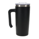 Man of God Black Stainless Steel Travel Mug with Handle