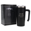 Man of God Black Stainless Steel Travel Mug with Handle