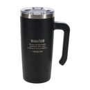 Man of God Black Stainless Steel Travel Mug with Handle