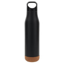 The Lord Is My Strength and Shield Stainless Steel Water Bottle with Cork Base