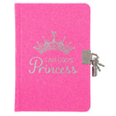 I Am God's Princess Hardcover Secret Diary with a Lock and Key