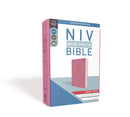 NIV, Value Thinline Bible, Large Print, Pink