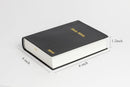NIV MINI COMPACT VINYL SOFTCOVER BLACK BIBLE (6 x 4.3 Inch Pocket size)