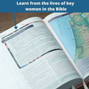 NIV WOMAN'S STUDY BIBLE, Comfort Print--cloth over board, pink