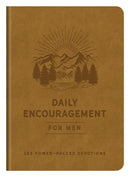 Daily Encouragement for Men: 365 Power-Packed Devotions ( Leather )