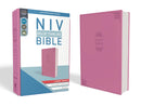 NIV, Value Thinline Bible, Large Print, Pink