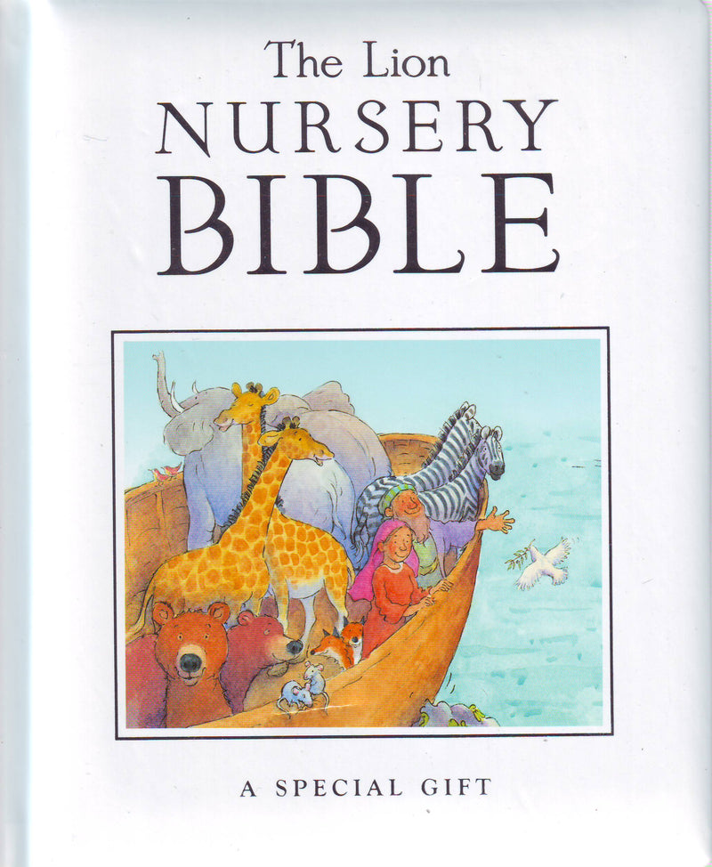 Lion Nursery Bible Hard Cover