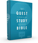 NIV, Quest Study Bible, Hardcover