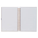 Love is Kind Coral Poppy Wirebound Journal