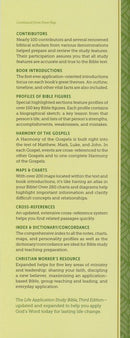 NLT Hardcover Life Application Study Bible Special Edition