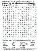 Bible 64 Fun Word Search For Kids