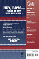 ONE YEAR DEVOTIONS FOR BOYS