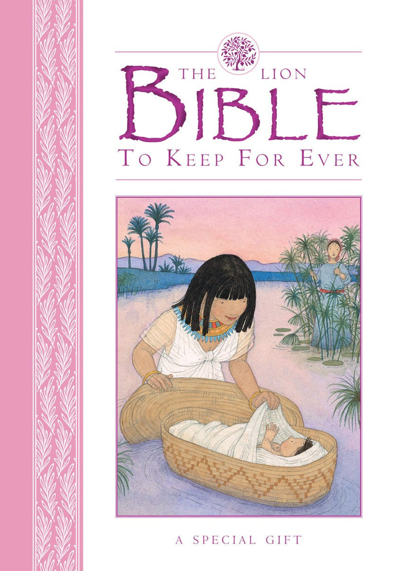 Lion Bible To Keep For Ever Hard Cover