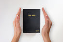 NIV MINI COMPACT VINYL SOFTCOVER BLACK BIBLE (6 x 4.3 Inch Pocket size)