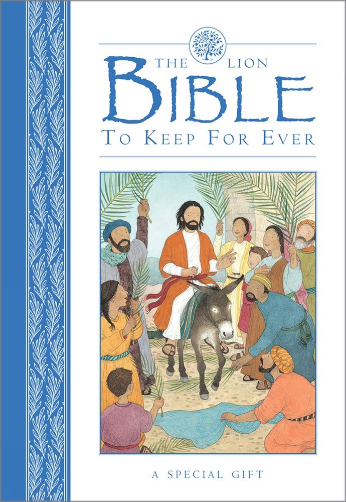 Lion Bible To Keep For Ever Hard Cover