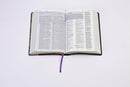 NKJV Study Bible for Women, Personal Size Edition Plum/Lilac Leather