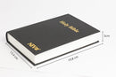 NIV STANDARD HC BLACK BIBLE (7.8 x 5.4 Inch)