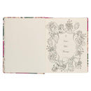 KJV Holy Bible, My Creative Bible, Faux Leather Hardcover Ribbon Marker, King James Version, Pink Printed Floral (KJV Creative Editions)