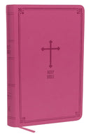 NKJV, Deluxe Gift Bible, Leathersoft, Pink, Red Letter, Comfort Print