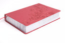CSB Super Giant Print Reference Bible, Pink Leather