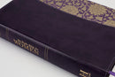 NKJV Study Bible for Women, Personal Size Edition Plum/Lilac Leather