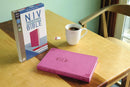 NIV, Value Thinline Bible, Large Print, Pink